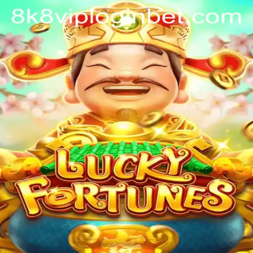 Experience the Thrill of LUCKYFORTUNES with 8k8 VIP Login