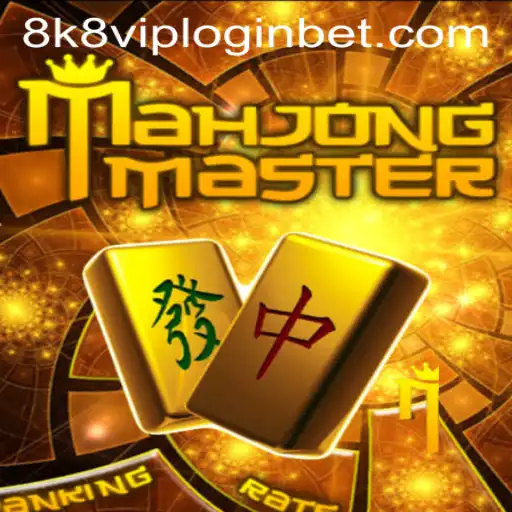 MahJongMaster: A Guide to the Legendary Game with the 8k8 VIP Login Experience